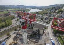 Żurawie wieżowe-WS-górnoobrotowy Terex Comedil (Zeppelin) CTT 162-8