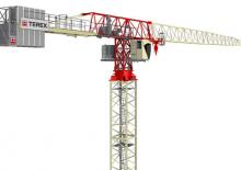 Żurawie wieżowe-WS-górnoobrotowy Terex Comedil (Zeppelin) CTT 162-8