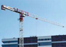 Żurawie wieżowe-WS-górnoobrotowy Terex Comedil (Zeppelin) CTT 181 B 1-8