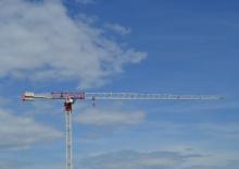 Żurawie wieżowe-WS-górnoobrotowy Terex Comedil (Zeppelin) CTT 202-10