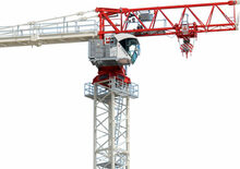 Żurawie wieżowe-WS-górnoobrotowy Terex Comedil (Zeppelin) CTT 332-16