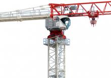Żurawie wieżowe-WS-górnoobrotowy Terex Comedil (Zeppelin) CTT 332-16