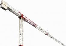 Żurawie wieżowe-WS-górnoobrotowy Terex Comedil (Zeppelin) CTT 91-5