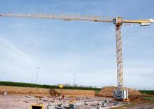 Żurawie wieżowe-WS-górnoobrotowy Potain MDT 218 A-J8