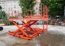 Zwyżki Steinweg Mauerlift LT