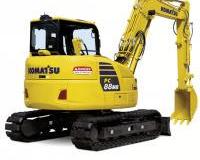 Specyfikacja koparki Komatsu PC88MR-10 (2015 - 2020