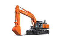 Specyfikacja koparki Hitachi ZX 400 LCH-3 (2008 - 2012