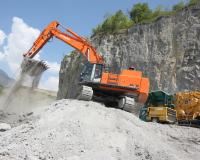 日立建機 ZX 470 LCH-5 バックホウ ミニチュア