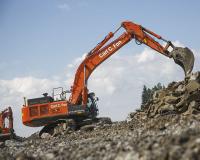 日立建機 ZX 470 LCH-5 バックホウ ミニチュア