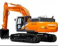 Specyfikacja koparki Hitachi ZX300LCN-7 (2020 - 2025
