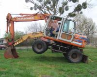Specyfikacja koparki Hitachi ZX 140 W 5 (2013 - 2016