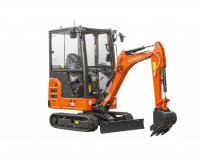 うっちー  3/6 Specyfikacja koparki Hitachi ZX19U-6 (2019 - 2025) | LECTURA