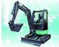 Specyfikacja koparki Hitachi ZX 25 (2009 - 2010) | LECTURA Specs
