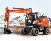 Specyfikacja koparki Hitachi ZX155W-7 (2021 - 2025