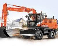 Specyfikacja koparki Hitachi ZX180W-7 (2021 - 2025