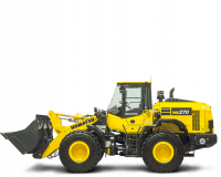 【i.komatsu】BDZ-AX2700T動作良好BRD-500T状態良 Dawid Gwóźdź - Maszyny budowlane - KOMATSU W60-2 sn: 50395