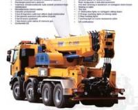 Żuraw Liebherr LTM 1050-3.1 (2021 - 2025) | LECTURA Specs