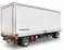 2-axle jumbo sliding tarpaulin platform trailer