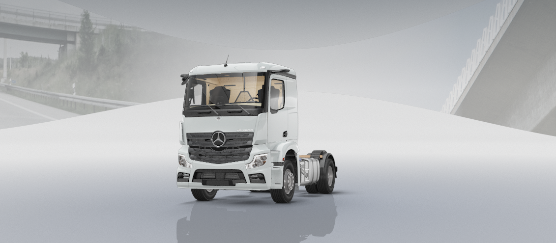Mercedes-Benz Actros 2548 E6 / GIGA / Salonka / NOWA
