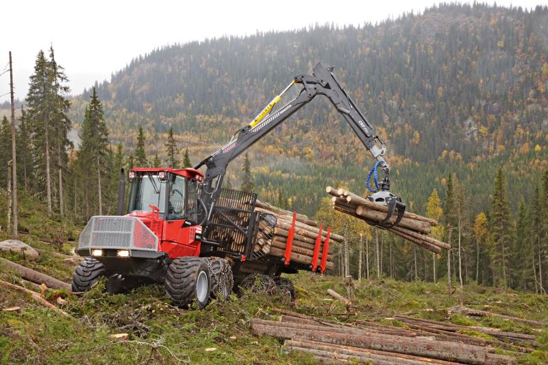 Komatsu 860.4 Specyfikacja & Dane Techniczne (2008-2013)