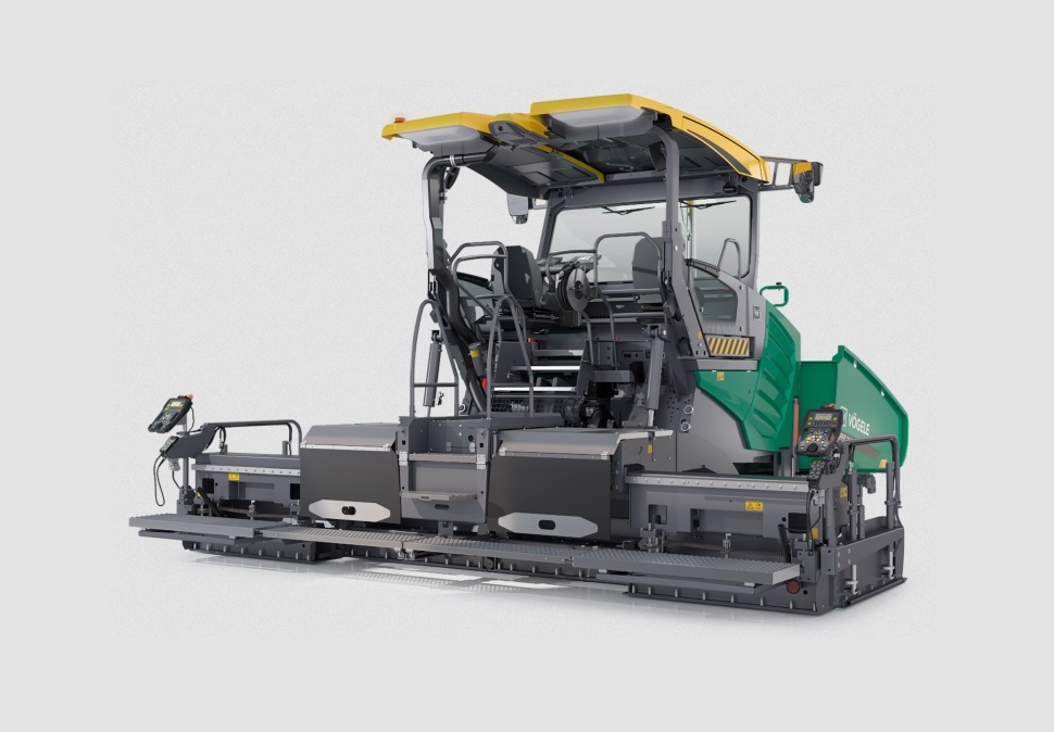 Vögele SUPER 2100-2 履帯式アスファルトフィニッシャー Vögele SUPER 2100-2 履帯式アスファルトフィニッシャー
