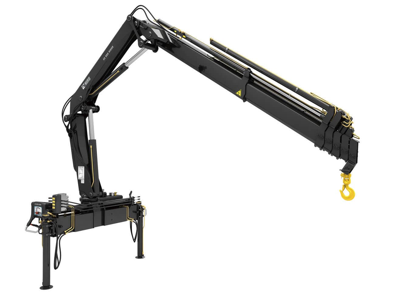 Hiab XS 600 EP-5 HIPRO CD Specyfikacja & Dane Techniczne (2005-2011)