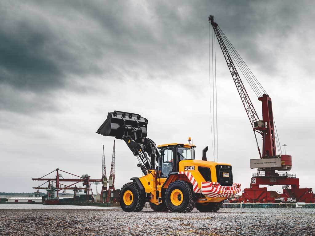 Dane techniczne ładowarki JCB 457 HT (2015 - 2019) | LECTURA