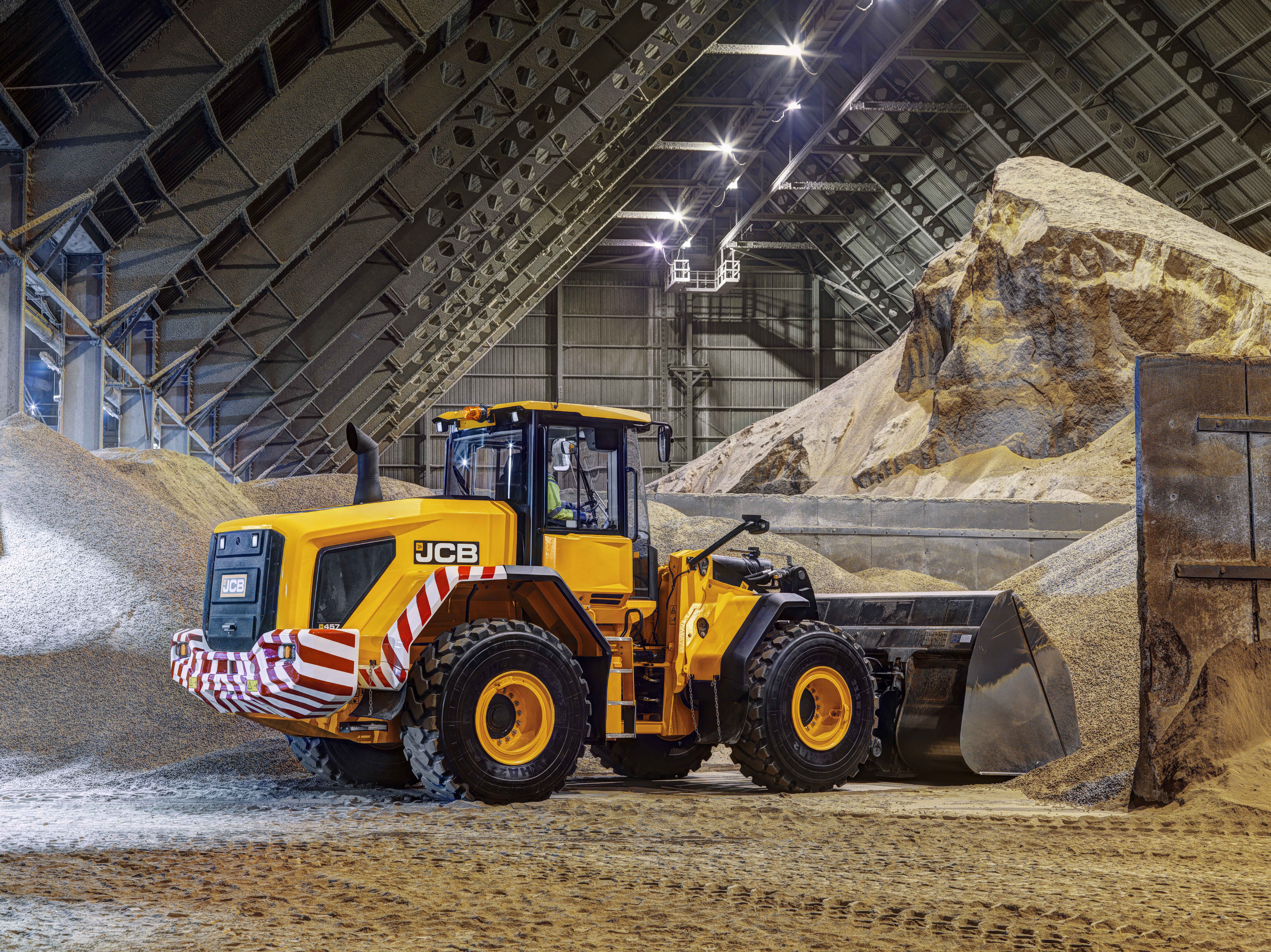 Dane techniczne ładowarki JCB 457 HT (2015 - 2019) | LECTURA