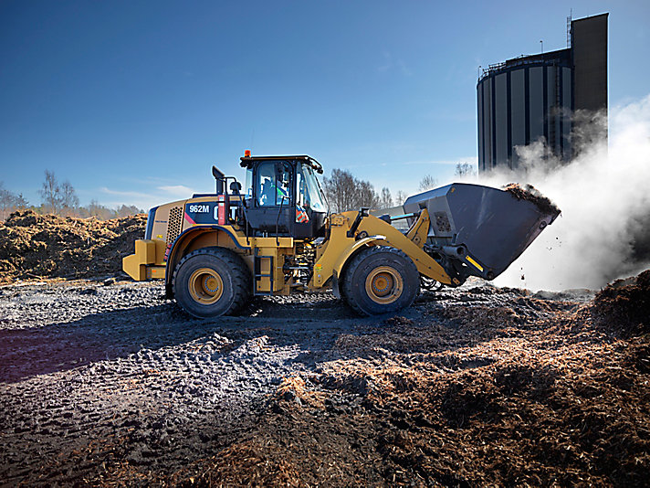 その他 catt Ładowarki kołowe 19-35 ton Cat 962 | Bergerat Monnoyeur Polska
