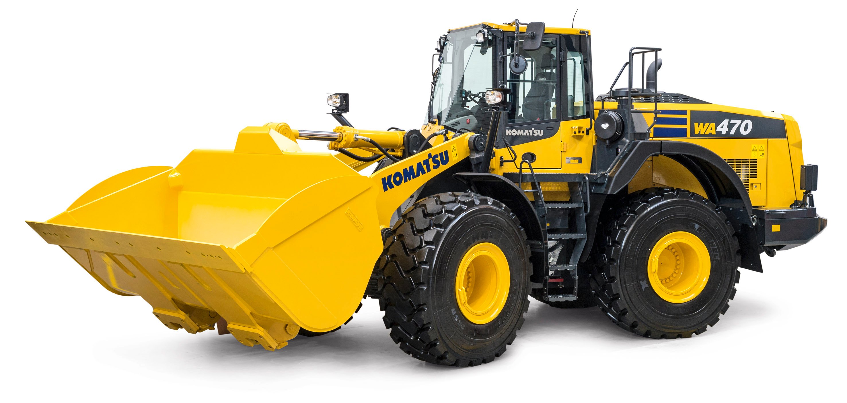 （訳ありセール 格安） Dane techniczne ładowarki Komatsu WA470-8E0 (2015 - 2021 ミニカー