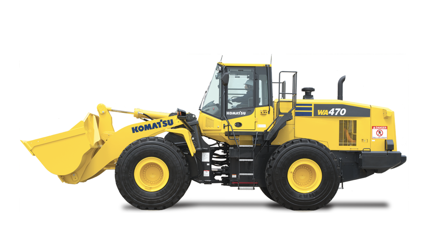 Dane techniczne ładowarki Komatsu WA470-7 (2017 - 2025) | LECTURA