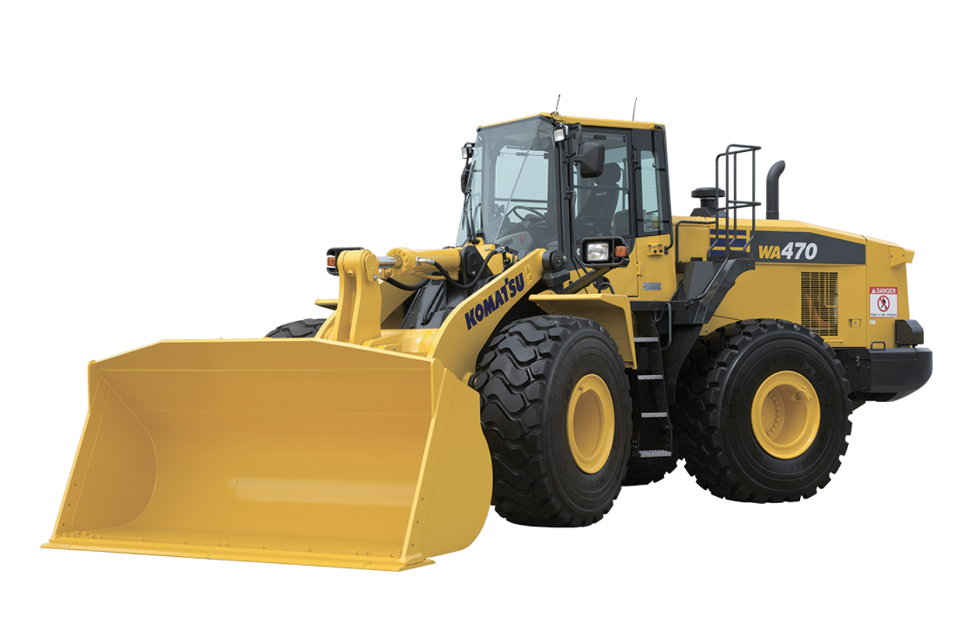 kun Dane techniczne ładowarki Komatsu WA470-7 (2017 - 2025) | LECTURA