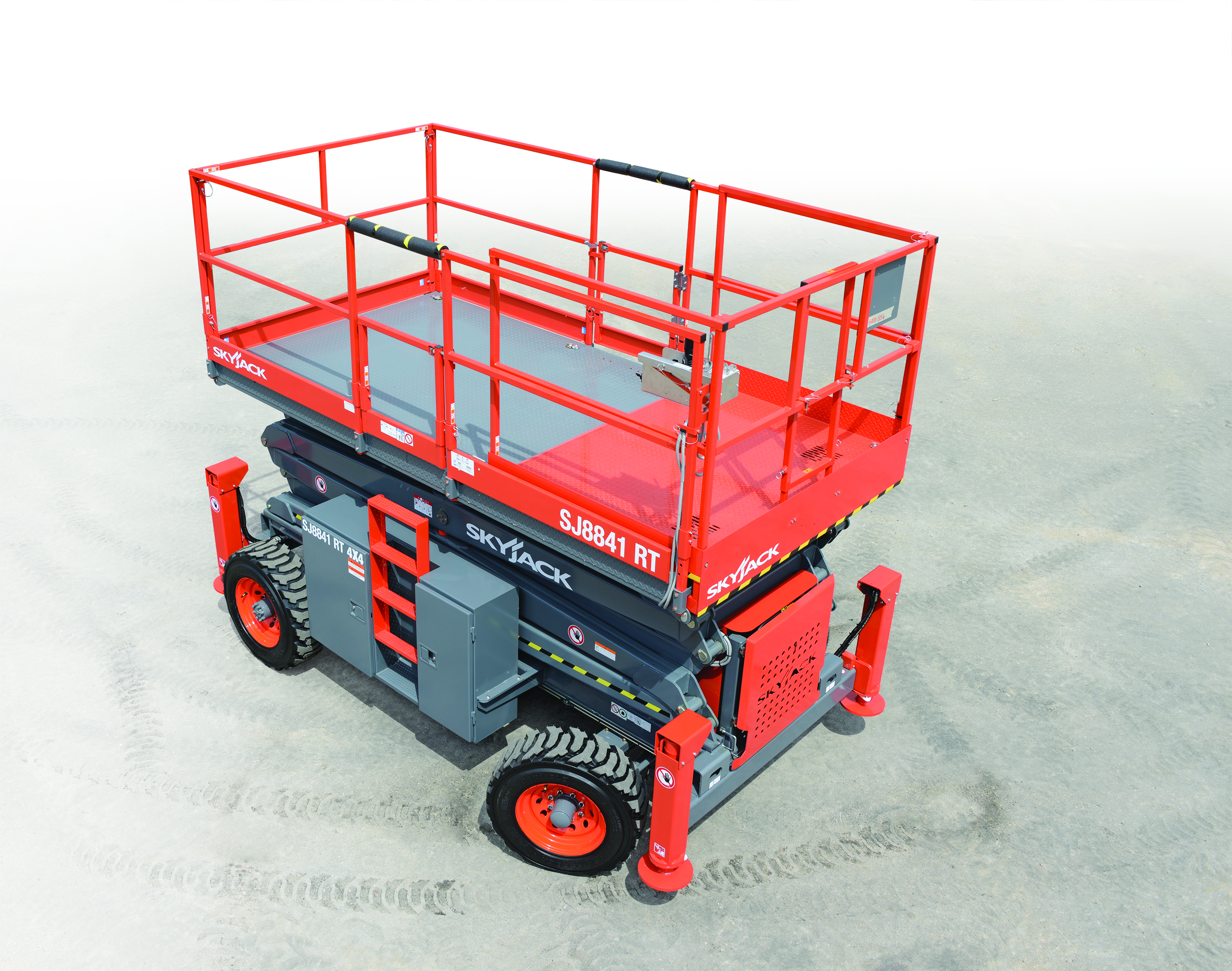 Skyjack SJ 8841 | Dane techniczne | (1990 - 2019) | LECTURA Specs