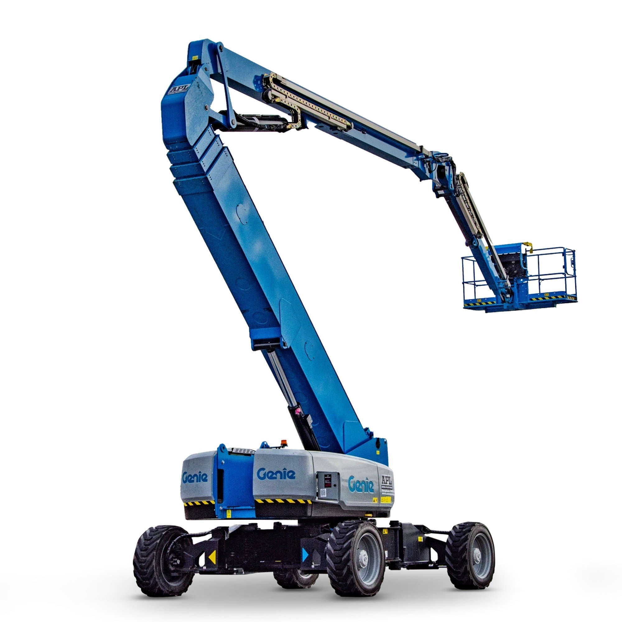 Genie ZX-135/70 | Dane techniczne | (2019 - 2025) | LECTURA