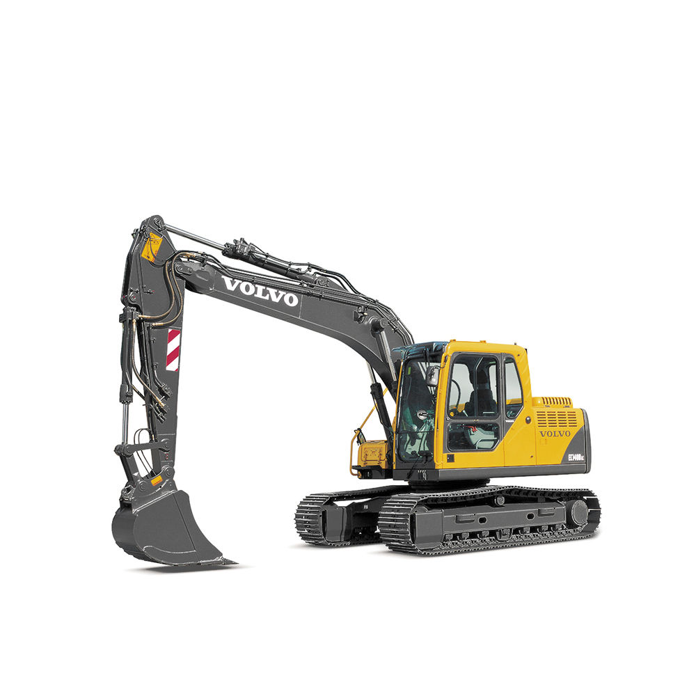 Volvo EC140B Dane techniczne (20162018) www.lectura