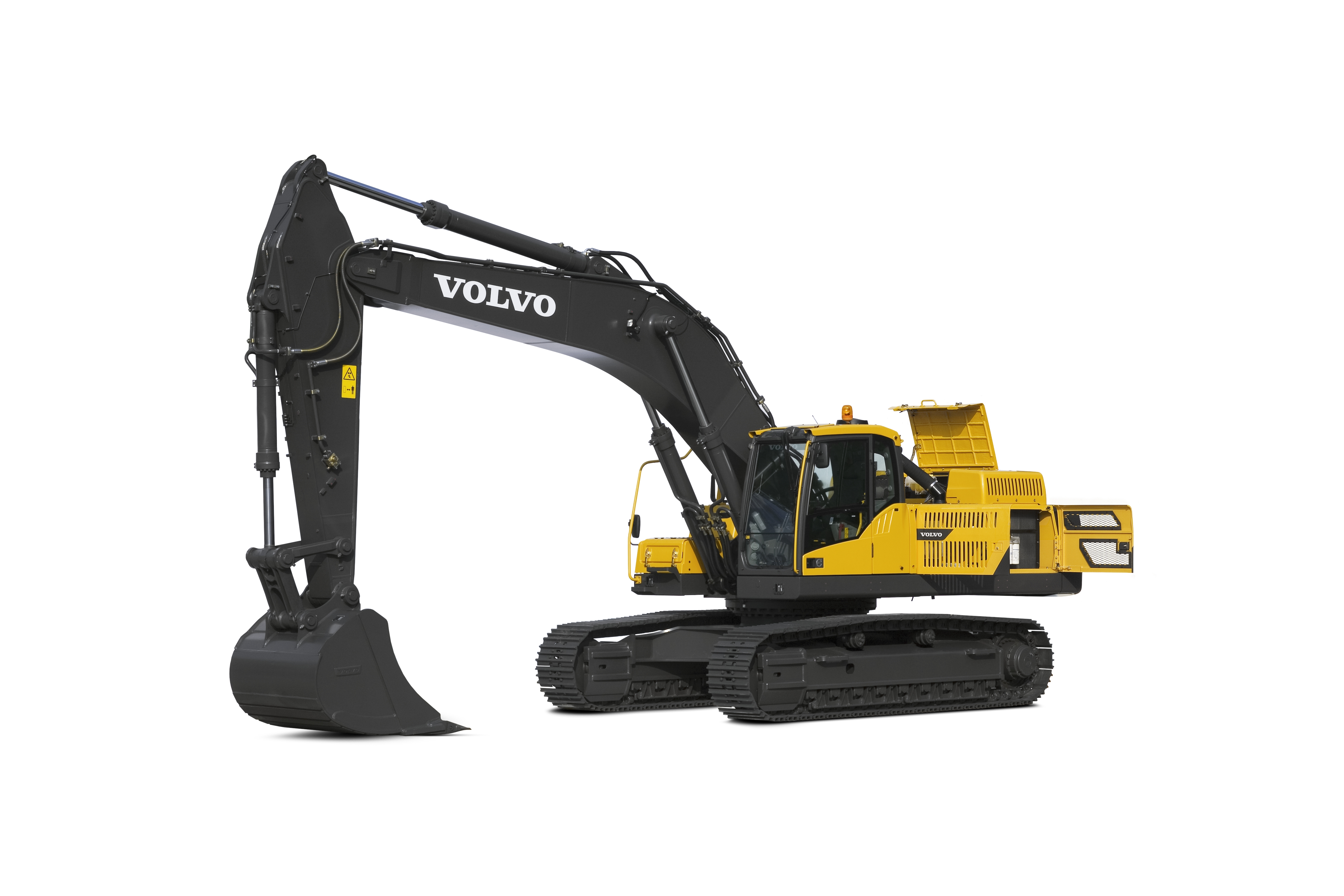 Dane techniczne i specyfikacje dla Volvo EC480DL 2011