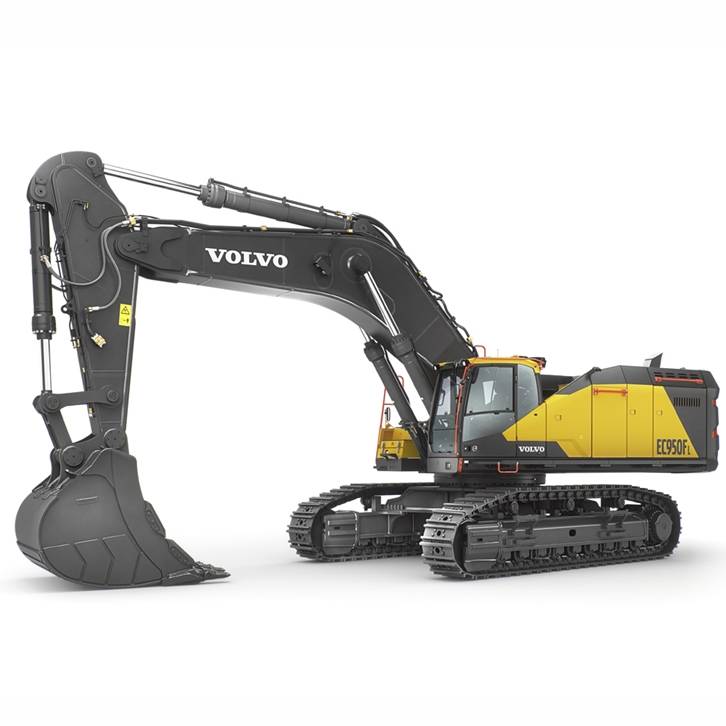 Volvo EC950F Dane techniczne (20202021) www.lectura