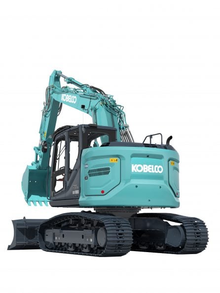 Specyfikacja koparki Kobelco ED 160 BR 7 (2020 - 2025) | LECTURA Specs