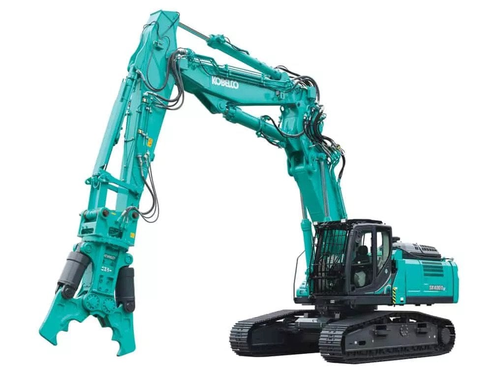 Specyfikacja koparki Kobelco SK 400 DLC (2022 - 2025