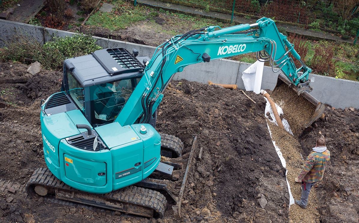 Specyfikacja koparki Kobelco SK 75 SR 3 (2013 - 2019