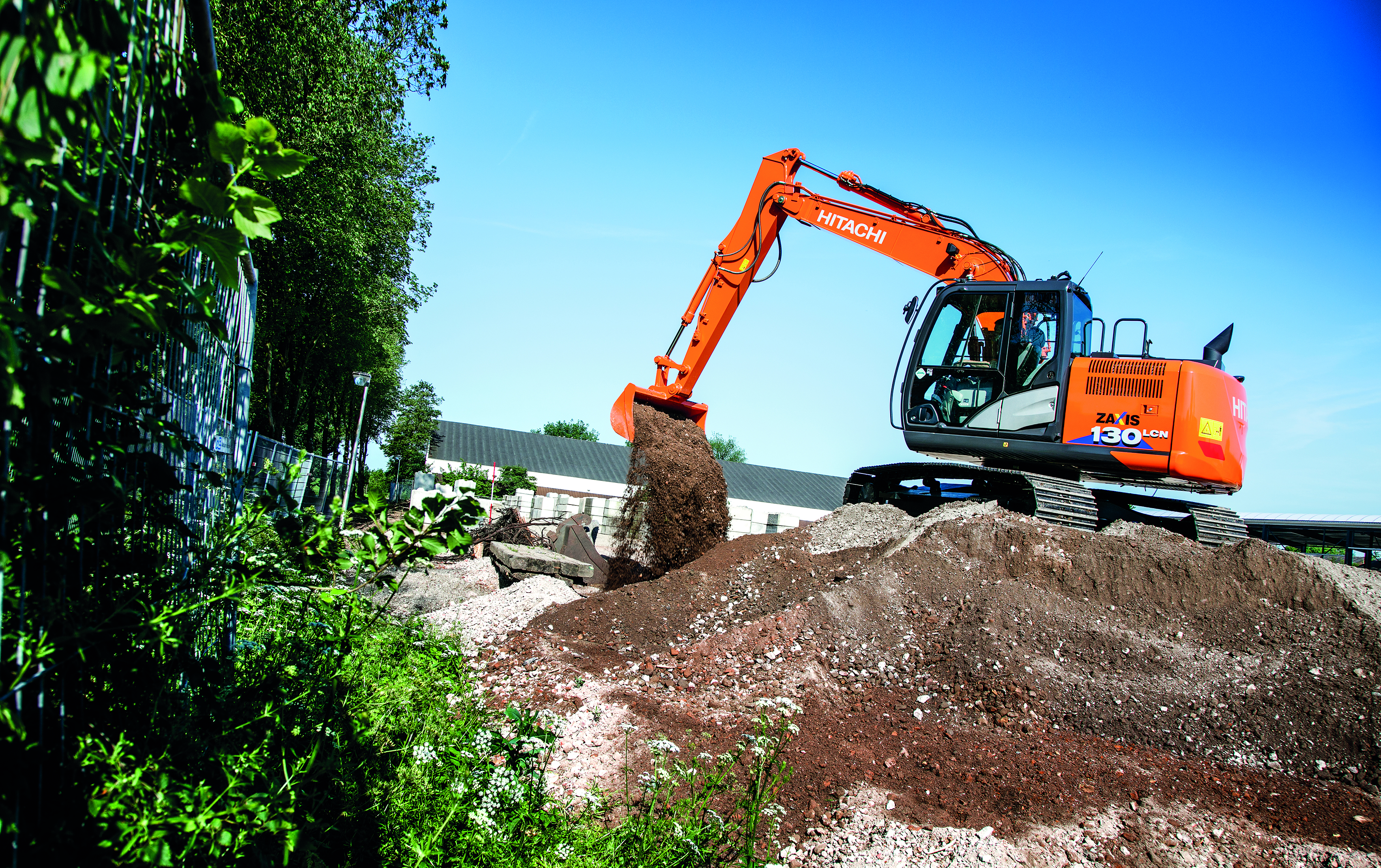 てった Specyfikacja koparki Hitachi ZX130-6 (2016 - 2021) | LECTURA