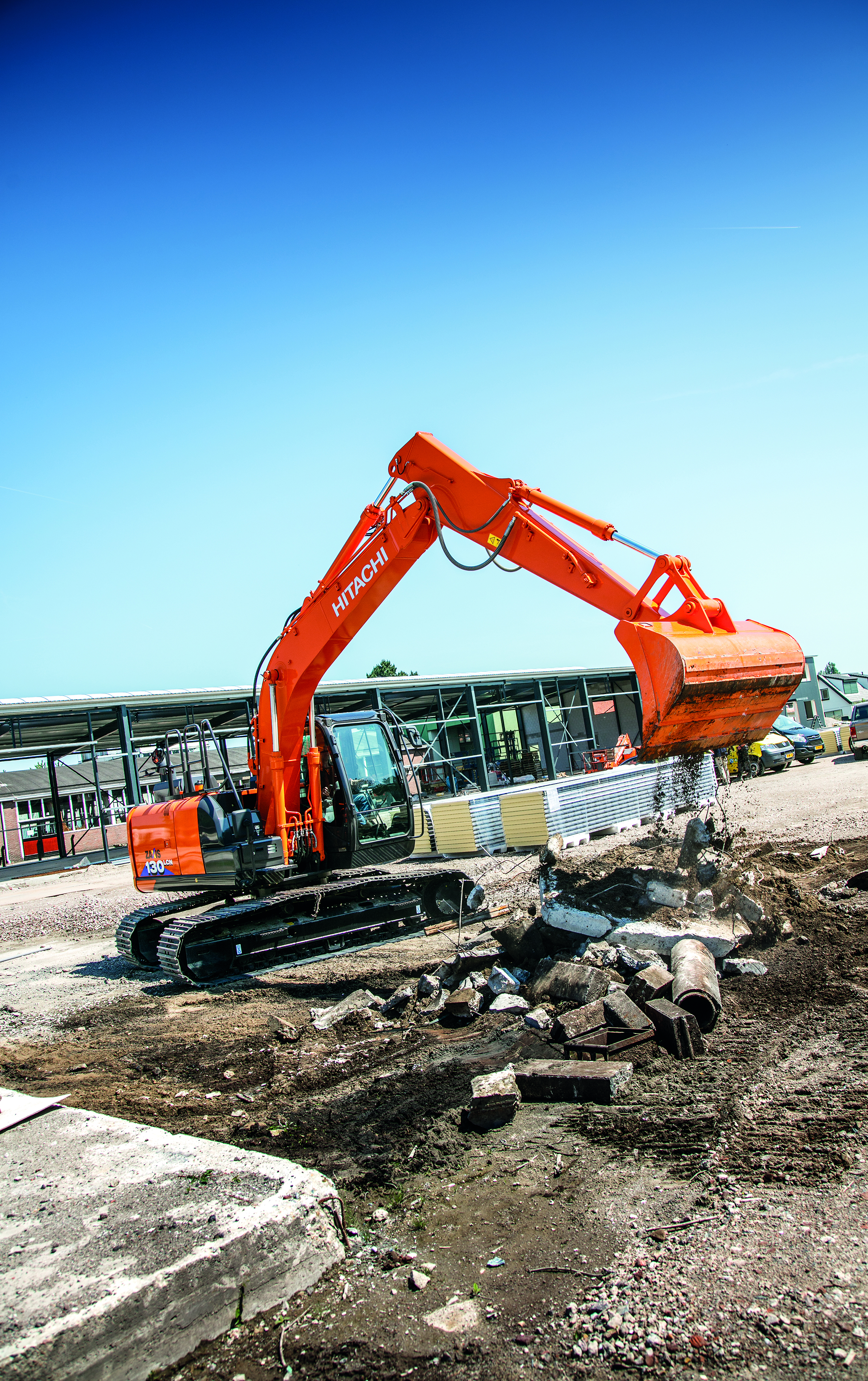 てった Specyfikacja koparki Hitachi ZX130-6 (2016 - 2021) | LECTURA