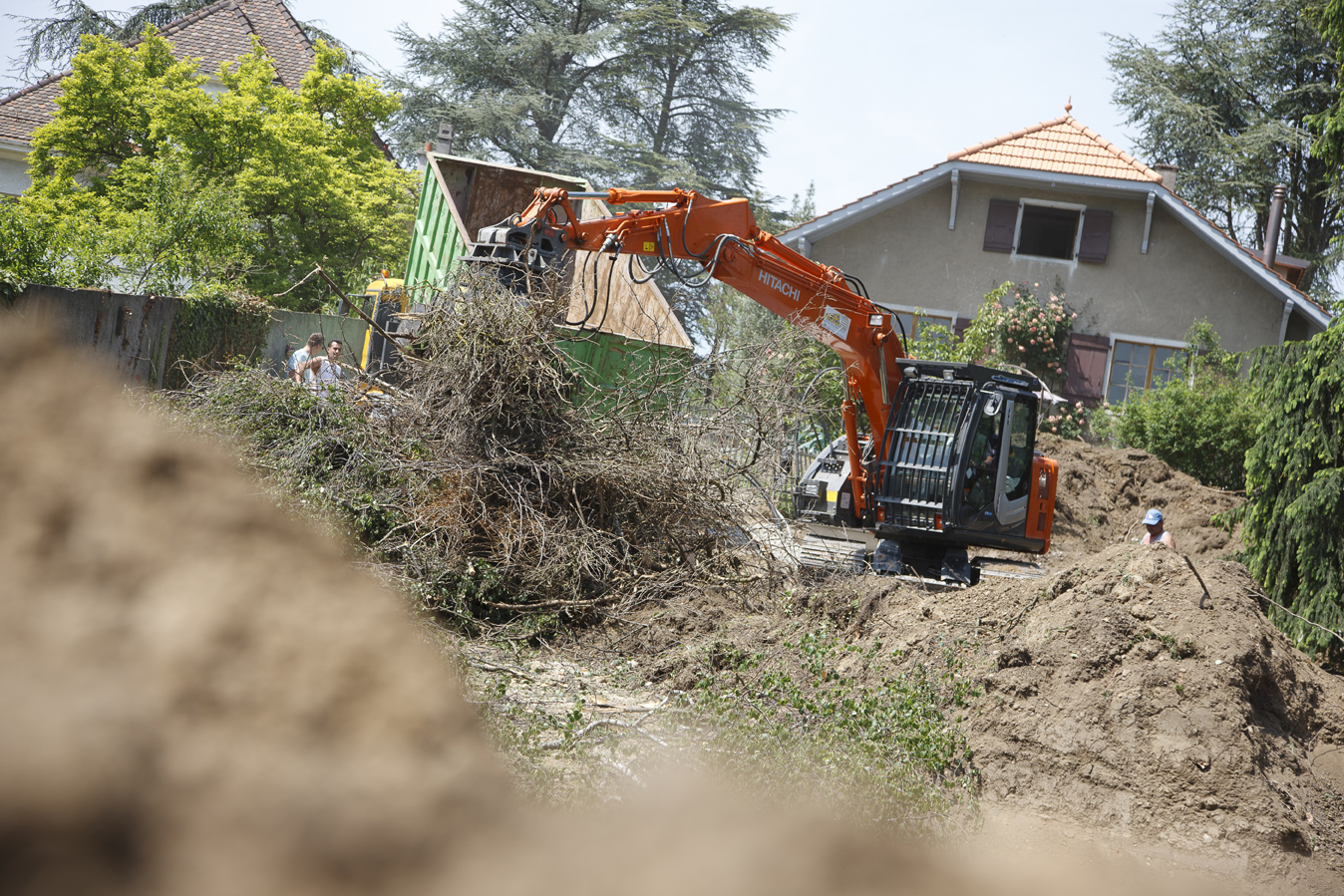 きち Specyfikacja koparki Hitachi ZX 35 U-2 (2004 - 2010