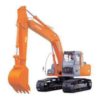 Specyfikacja koparki Hitachi ZX 180 LC (2003 - 2007