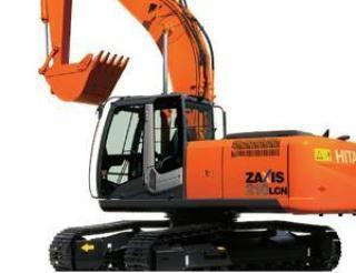 Specyfikacja koparki Hitachi ZX 210 LC (2003 - 2007