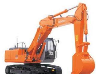Specyfikacja koparki Hitachi ZX 240 (2003 - 2007) | LECTURA