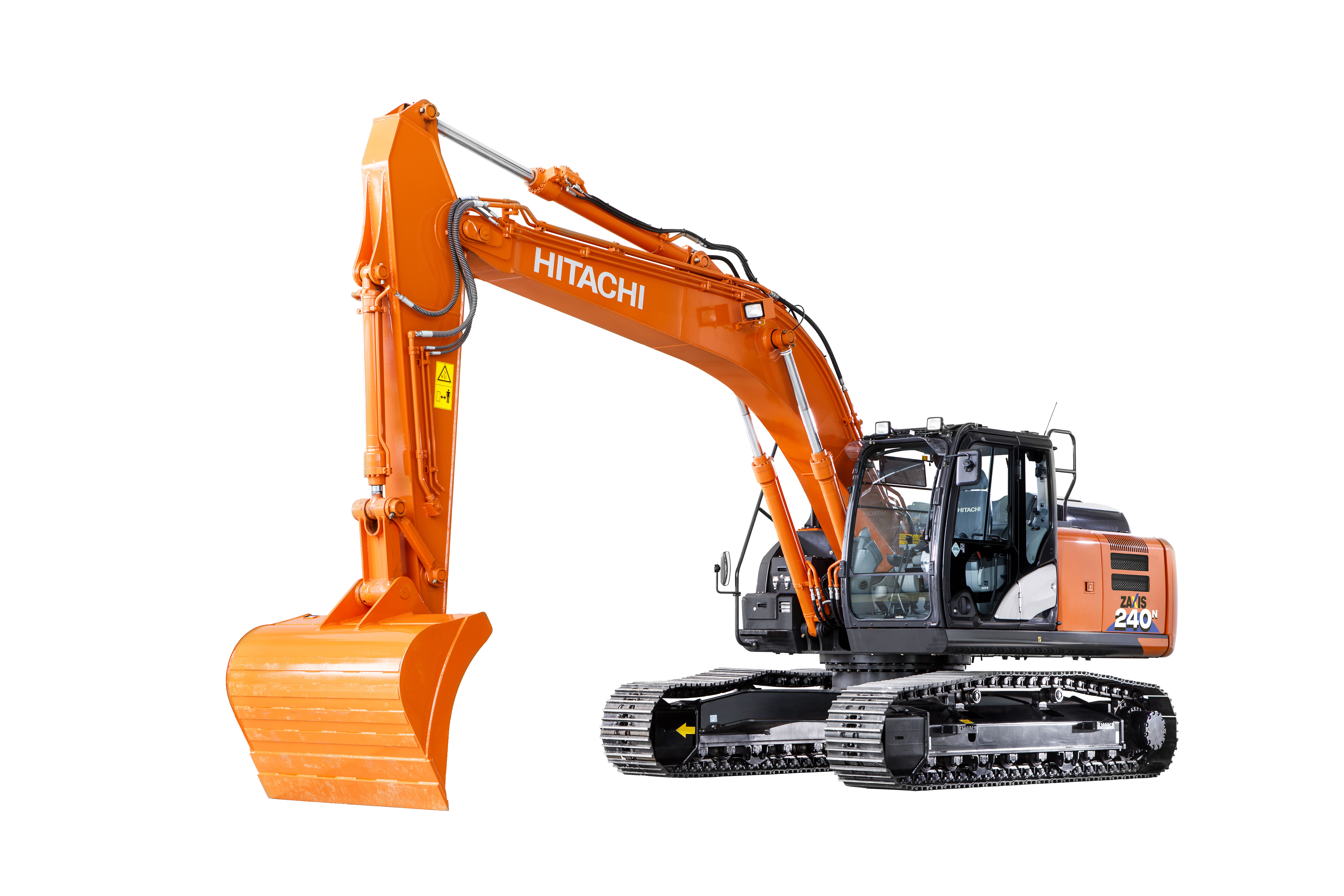 Specyfikacja koparki Hitachi ZX 240 N 3 (2008 - 2013
