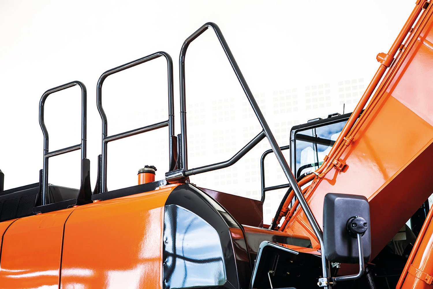 Specyfikacja koparki Hitachi ZX250LC-6 (2016 - 2021