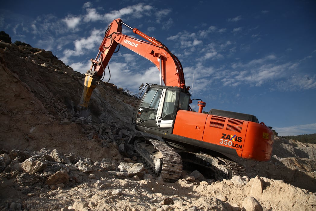 Chii  Specyfikacja koparki Hitachi ZX 85 US-3 (2008 - 2013