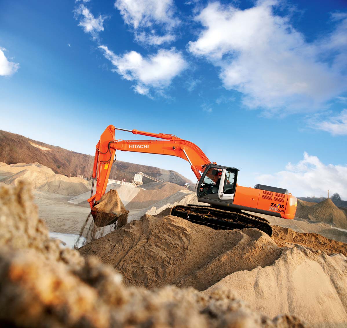 Chii  Specyfikacja koparki Hitachi ZX 85 US-3 (2008 - 2013